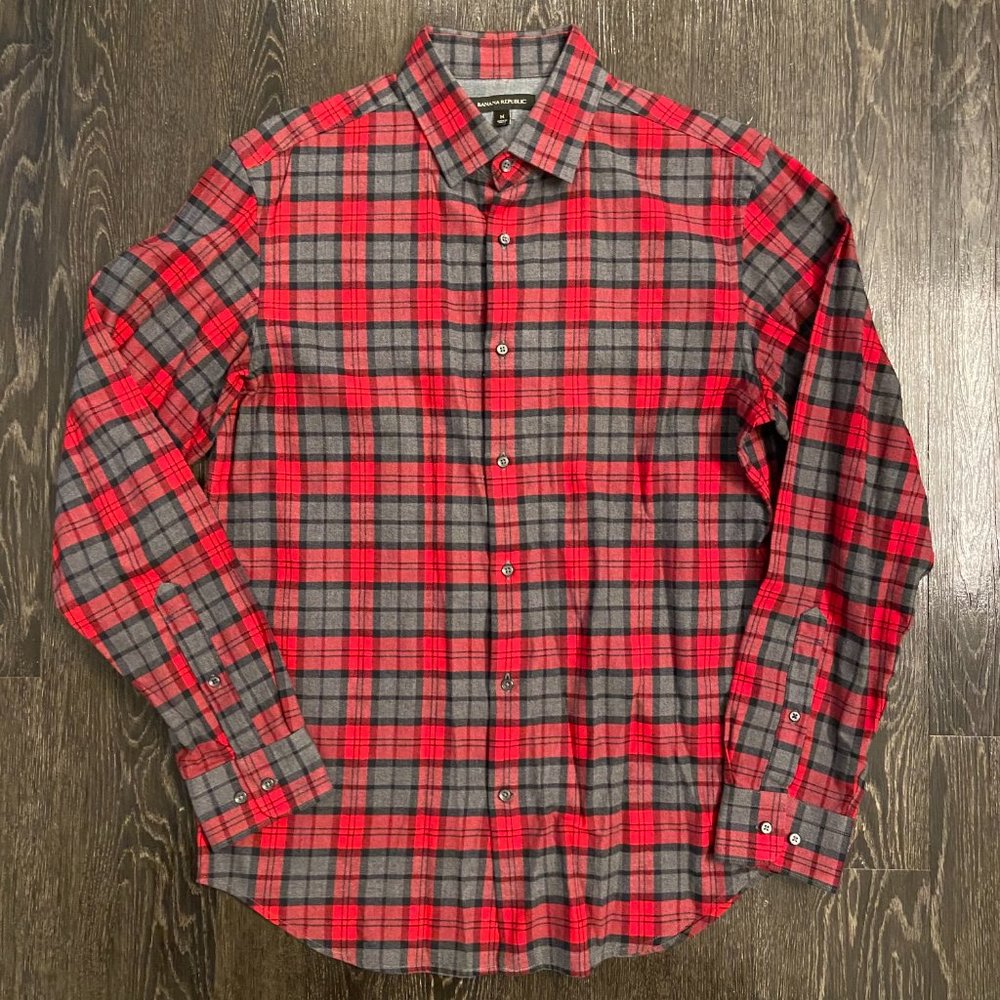 Banana Republic Button Down Casual Shirt